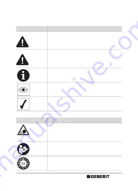 Geberit Mapress User Manual Download Page 27