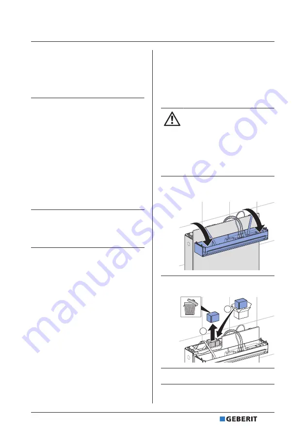 Geberit MONOLITH PLUS 131233SI5 User Manual Download Page 9