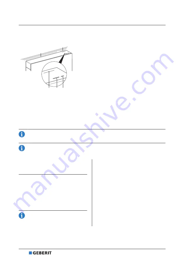 Geberit MONOLITH PLUS 131233SI5 User Manual Download Page 132