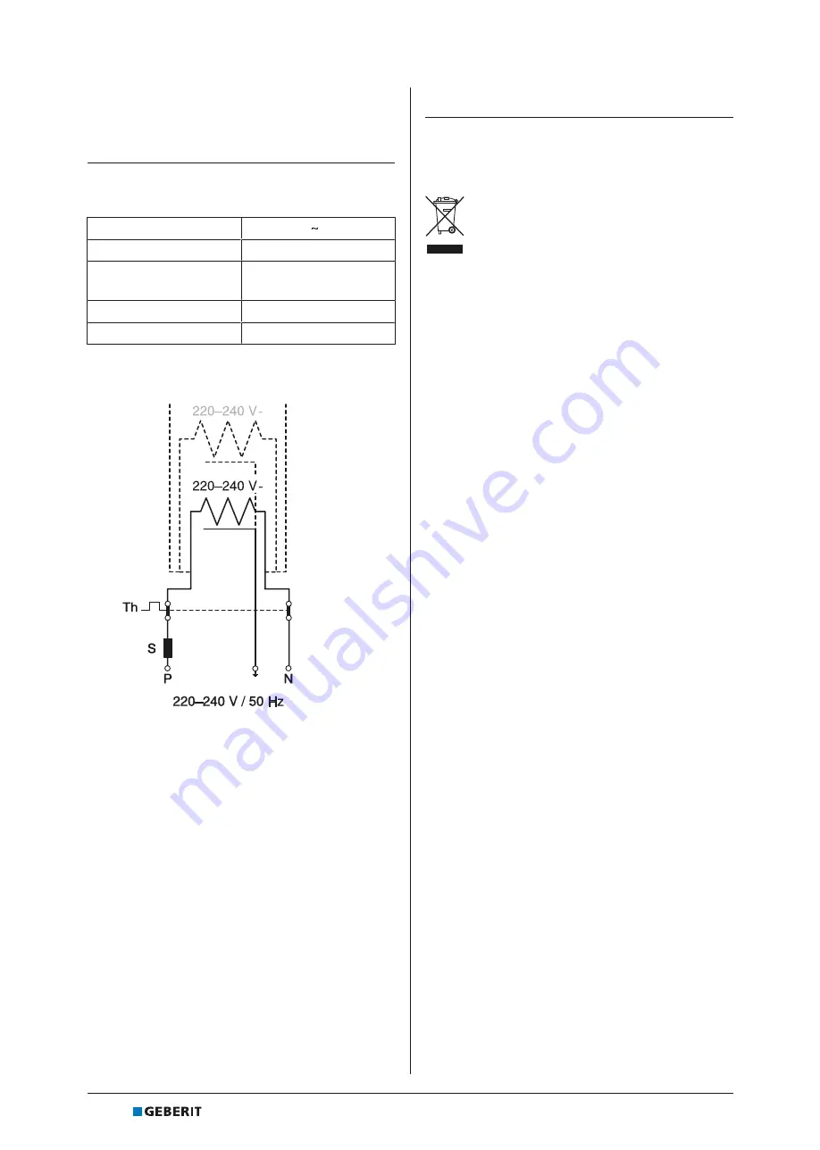 Geberit Pluvia Installation Manual Download Page 14