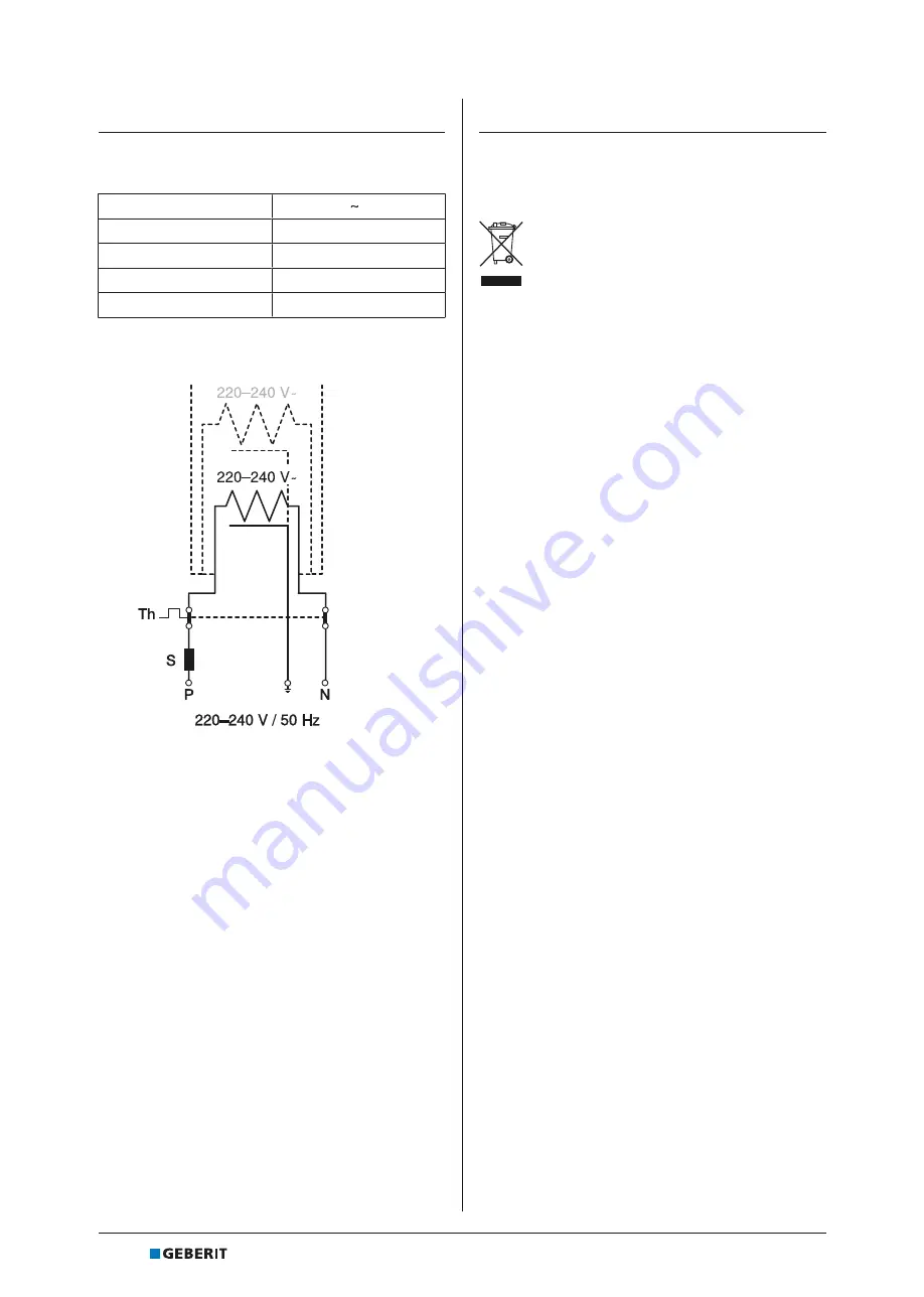 Geberit Pluvia Installation Manual Download Page 20