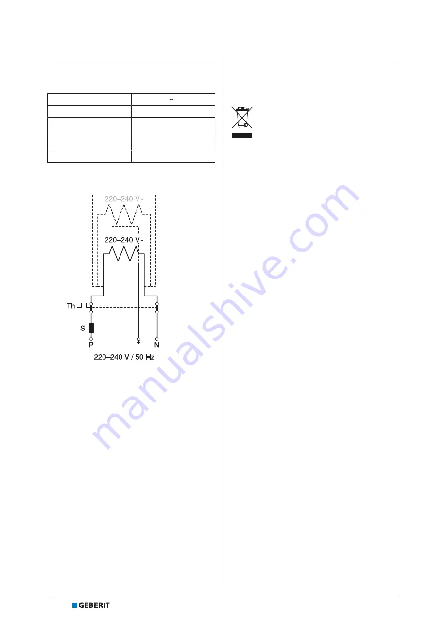 Geberit Pluvia Installation Manual Download Page 24