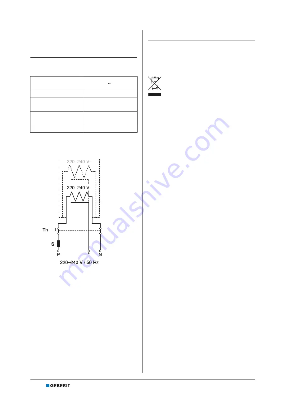 Geberit Pluvia Installation Manual Download Page 48