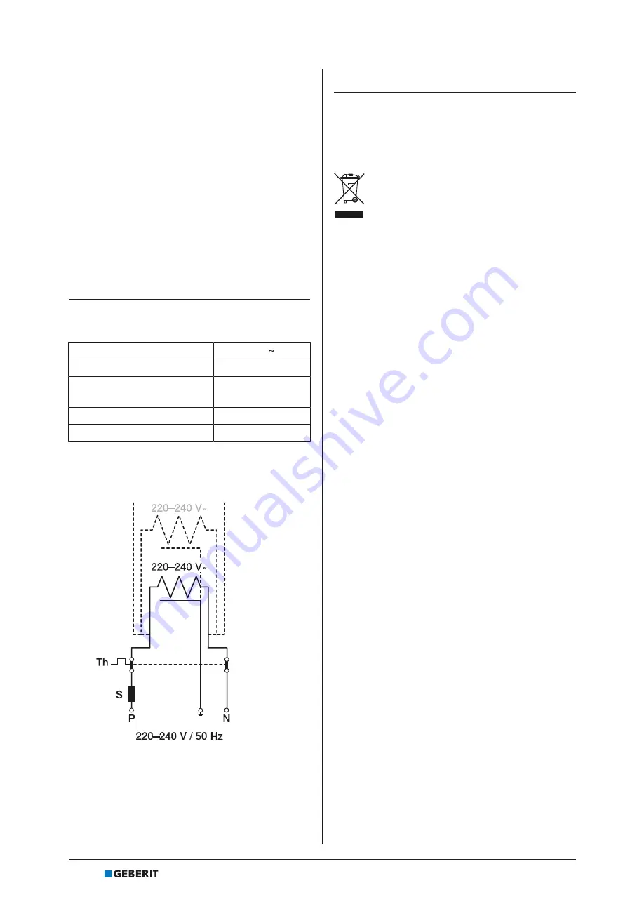 Geberit Pluvia Installation Manual Download Page 56