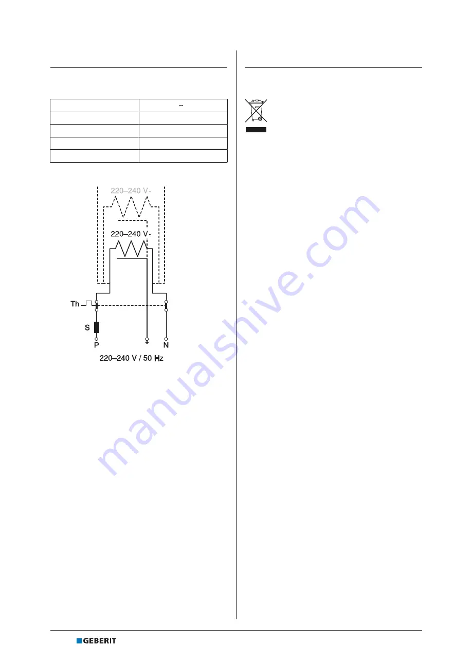 Geberit Pluvia Installation Manual Download Page 58