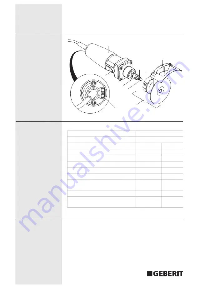 Geberit RE 1 Operating Instructions Manual Download Page 196