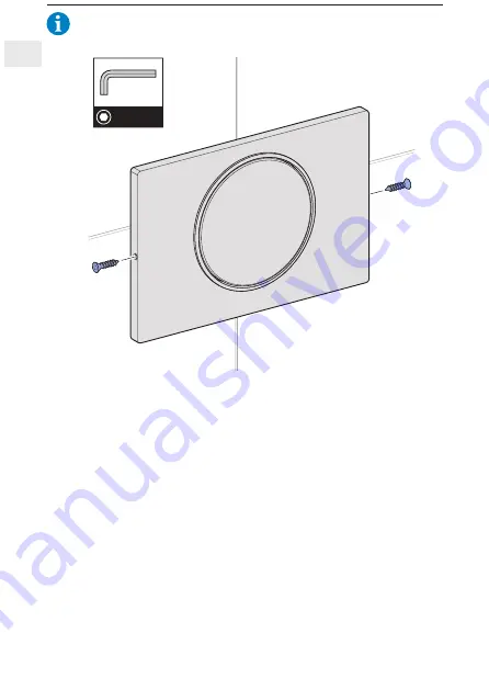 Geberit Sigma10 Operation Manual Download Page 44