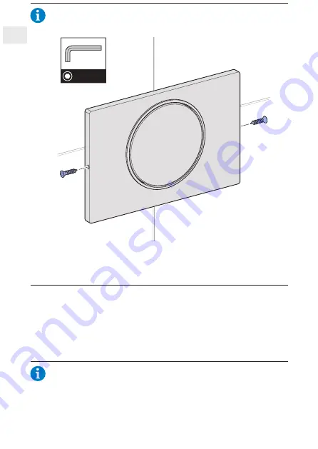 Geberit Sigma10 Скачать руководство пользователя страница 86