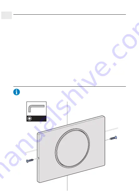 Geberit Sigma10 Operation Manual Download Page 121