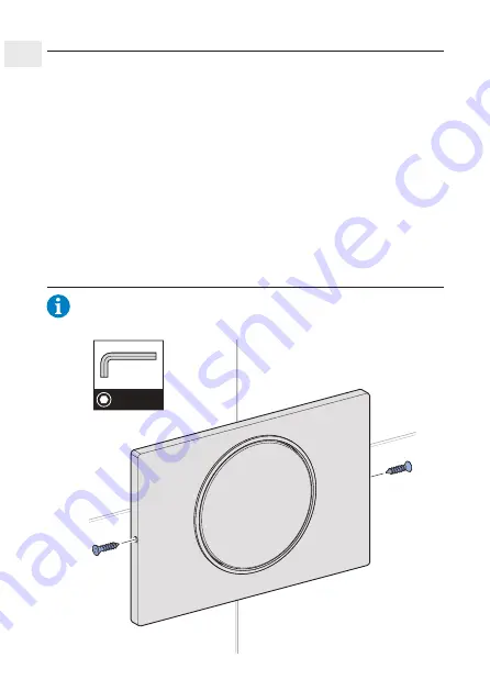 Geberit Sigma10 Operation Manual Download Page 165