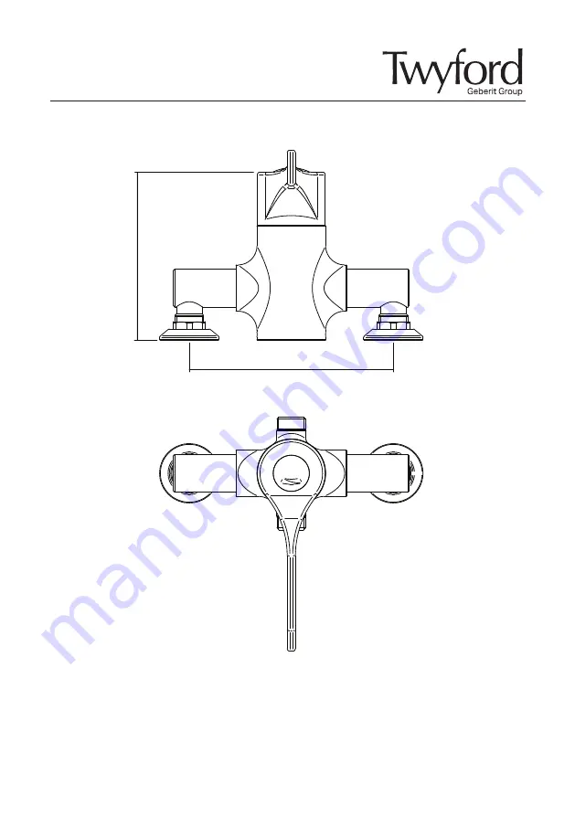 Geberit Twyford Sola TMV3 Series Installation And Maintenance Instructions Manual Download Page 6