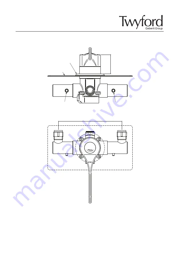 Geberit Twyford Sola TMV3 Series Installation And Maintenance Instructions Manual Download Page 7