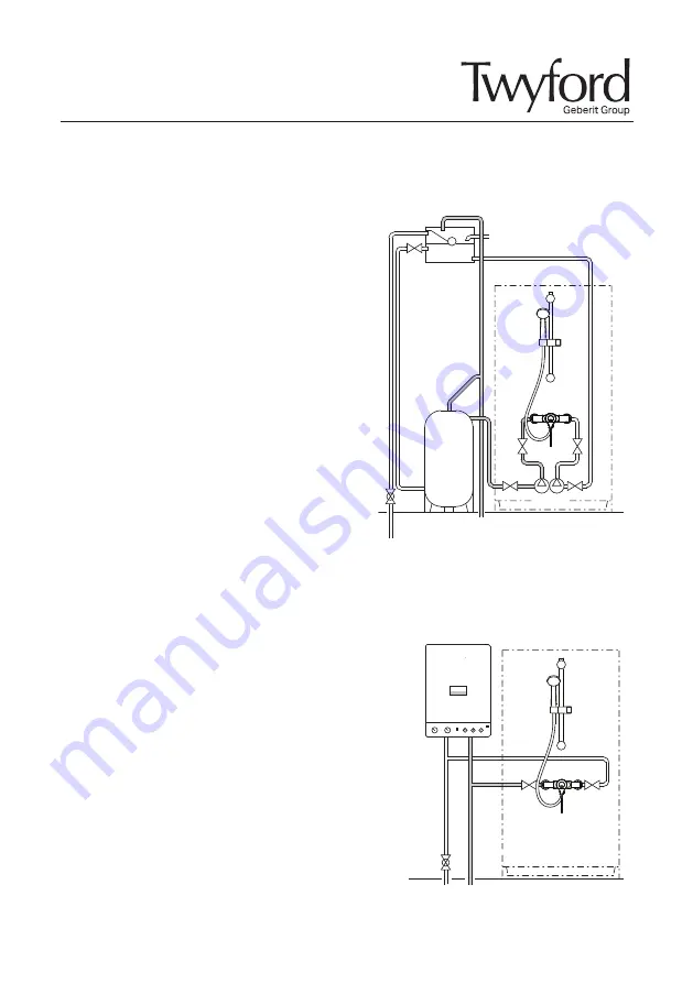 Geberit Twyford Sola TMV3 Series Installation And Maintenance Instructions Manual Download Page 9