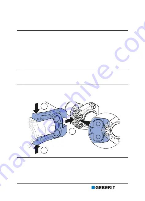 Geberit ZB 203A User Manual Download Page 15