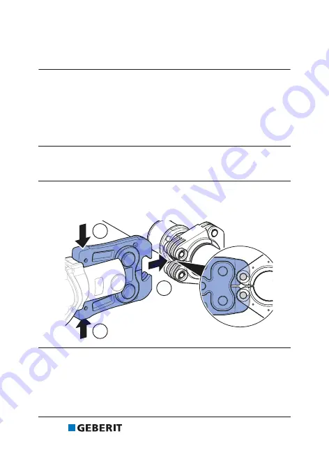 Geberit ZB 203A User Manual Download Page 28