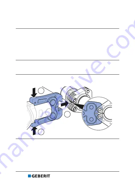 Geberit ZB 203A User Manual Download Page 136