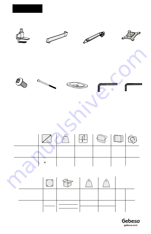 Gebesa REACH BS100 Installation Manual Download Page 2