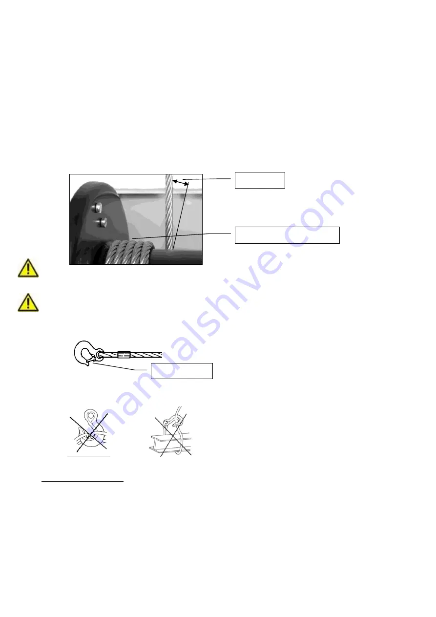 GEBUWIN WW1000 D/Ex Series Operating Instructions Manual Download Page 4