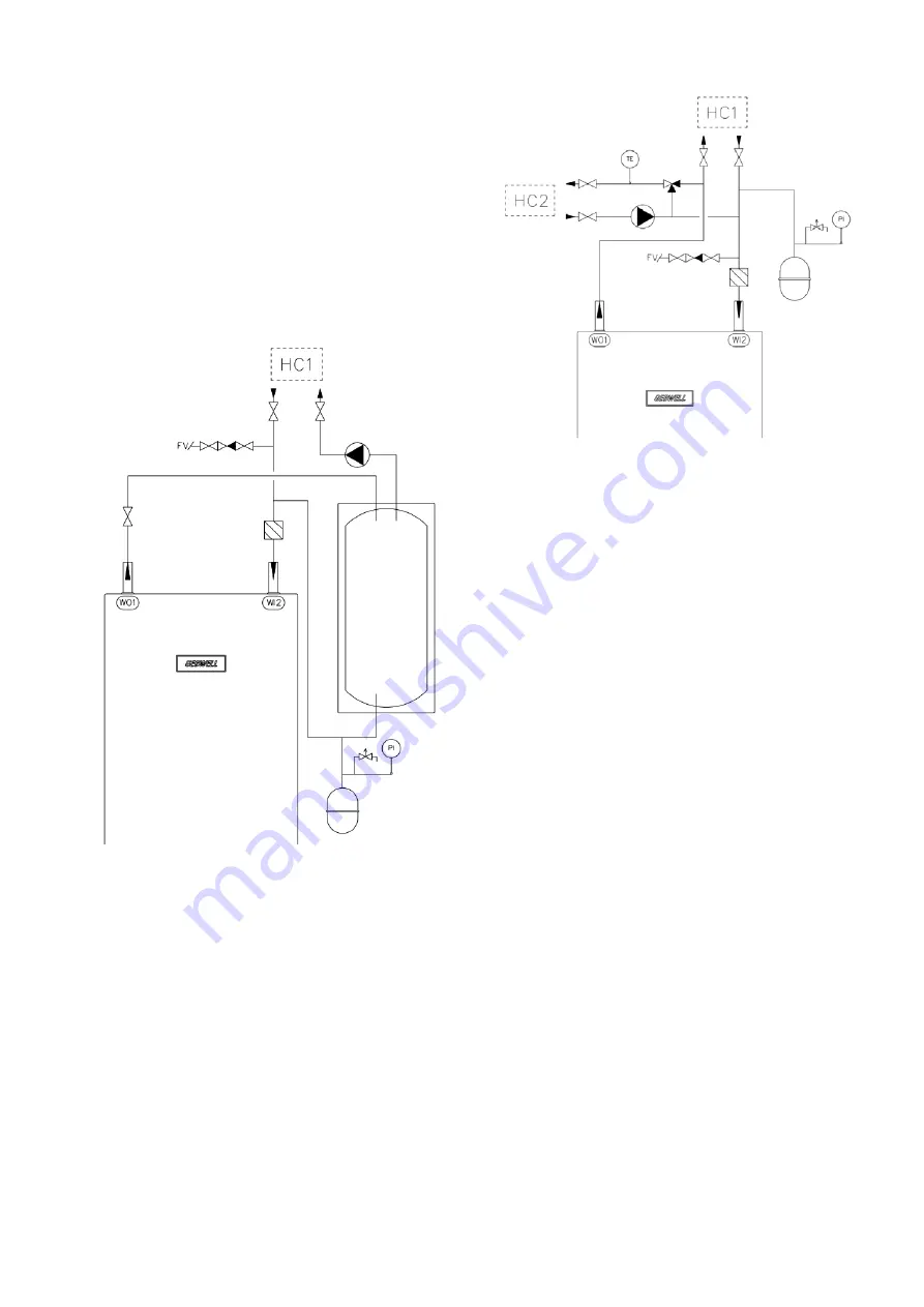 Gebwell Aries 12 Installation And Commissioning Manual Download Page 21