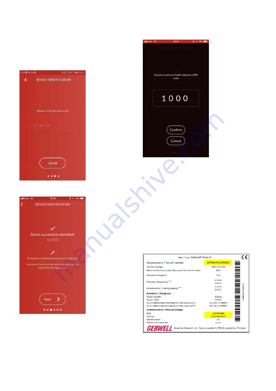 Gebwell Aries 12 Installation And Commissioning Manual Download Page 28