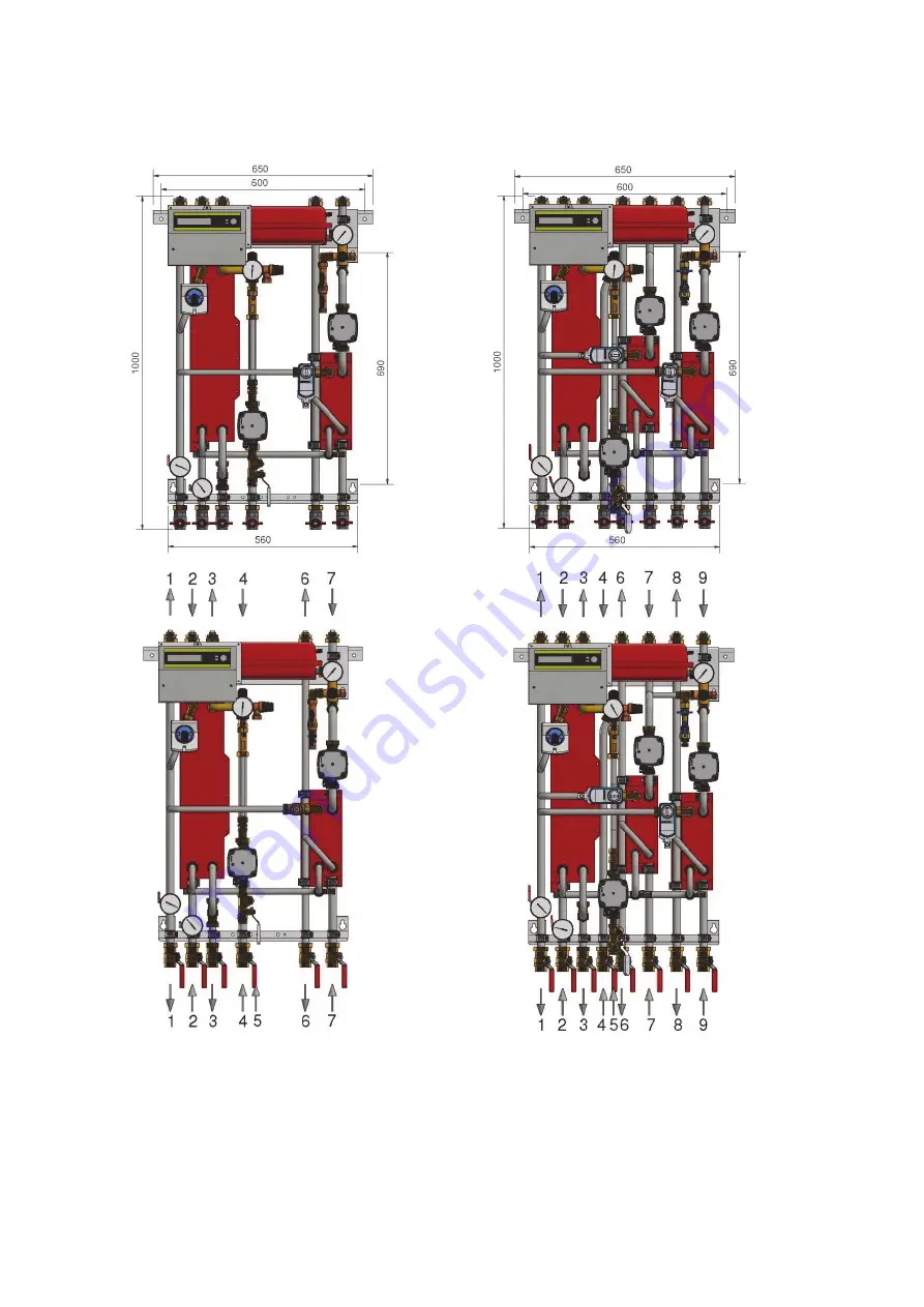 Gebwell G-Power 2/100 Installation And Maintenance Manual Download Page 13