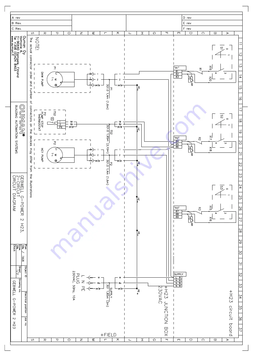 Gebwell G-Power 2/100 Installation And Maintenance Manual Download Page 17