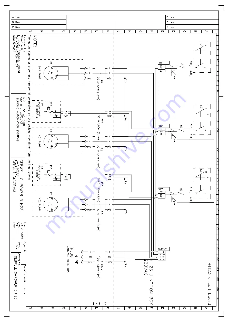 Gebwell G-Power 2/100 Скачать руководство пользователя страница 19