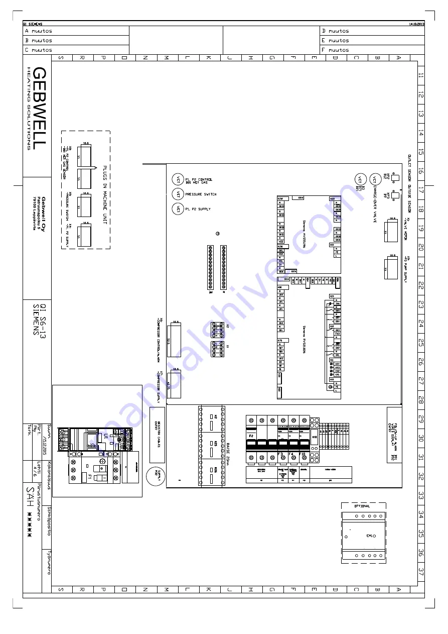 Gebwell Qi 10 Installation, Operation And Maintenance Manual Download Page 59