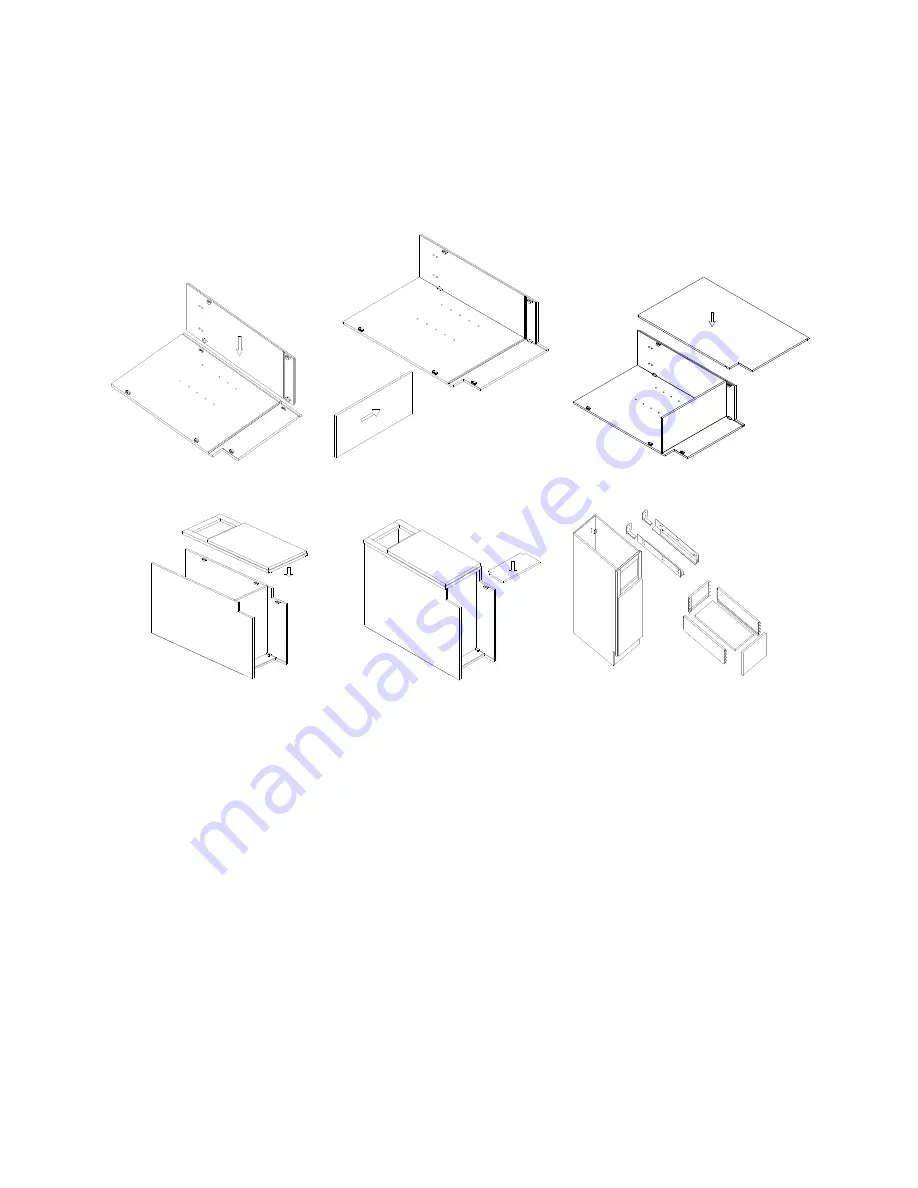 GEC Cafe Vienna series Assembly Instructions Manual Download Page 1