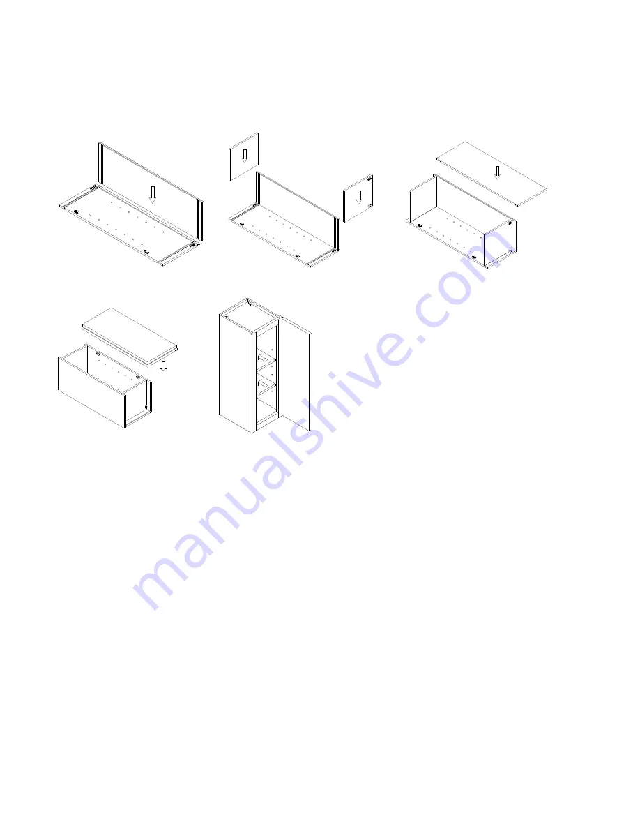 GEC Cafe Vienna series Assembly Instructions Manual Download Page 5