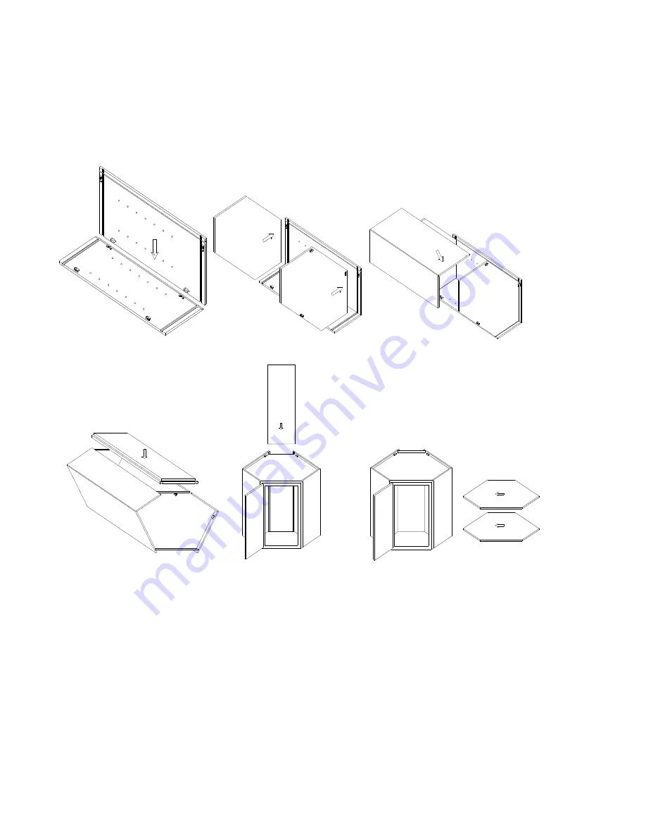 GEC Cafe Vienna series Assembly Instructions Manual Download Page 6