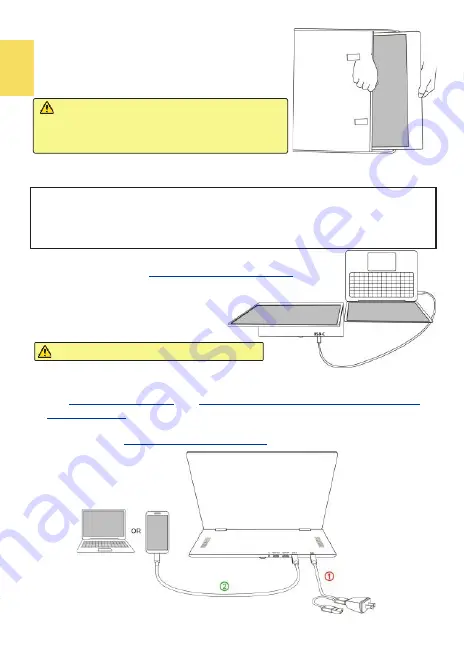 GeChic On-Lap M505E Скачать руководство пользователя страница 10