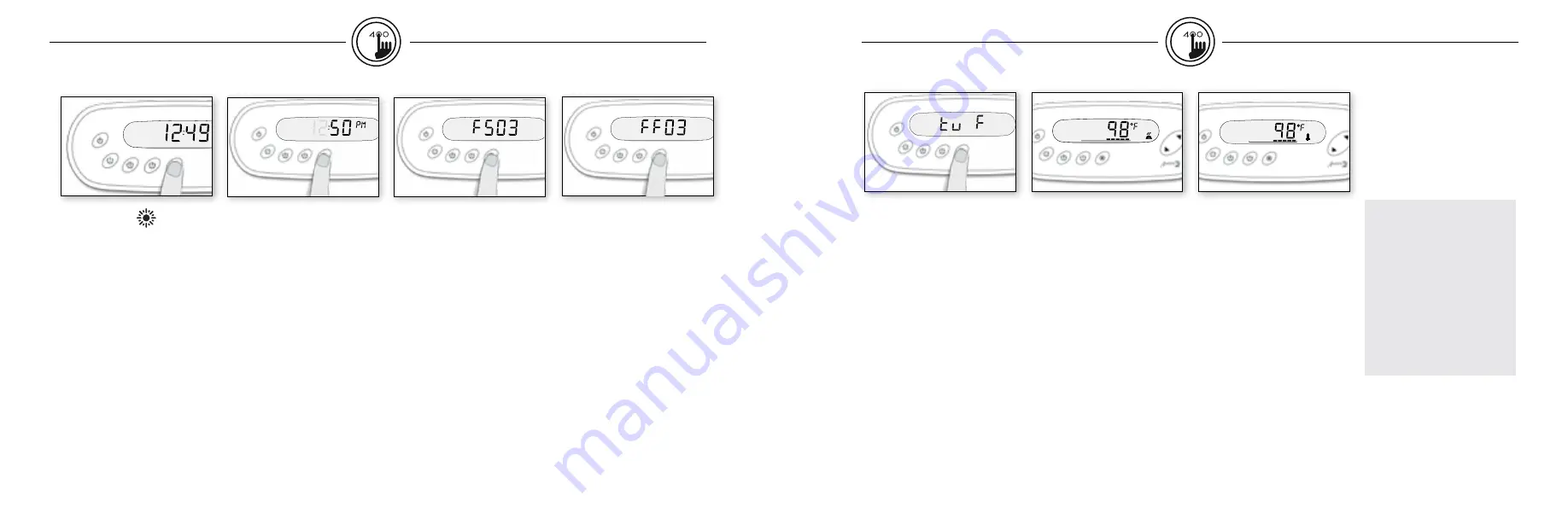 Gecko Aeware 3 in.clear User Instructions And Functions Download Page 8