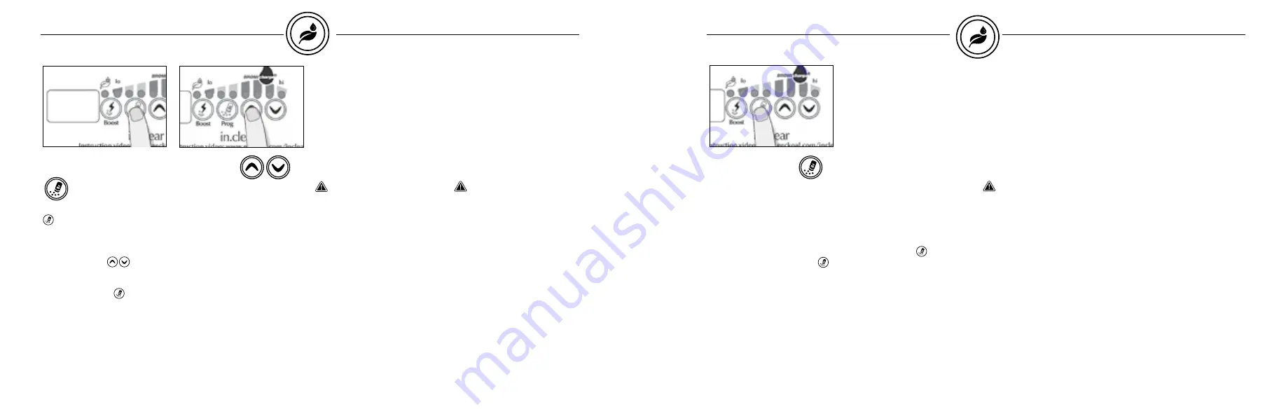 Gecko Aeware 3 in.clear User Instructions And Functions Download Page 15