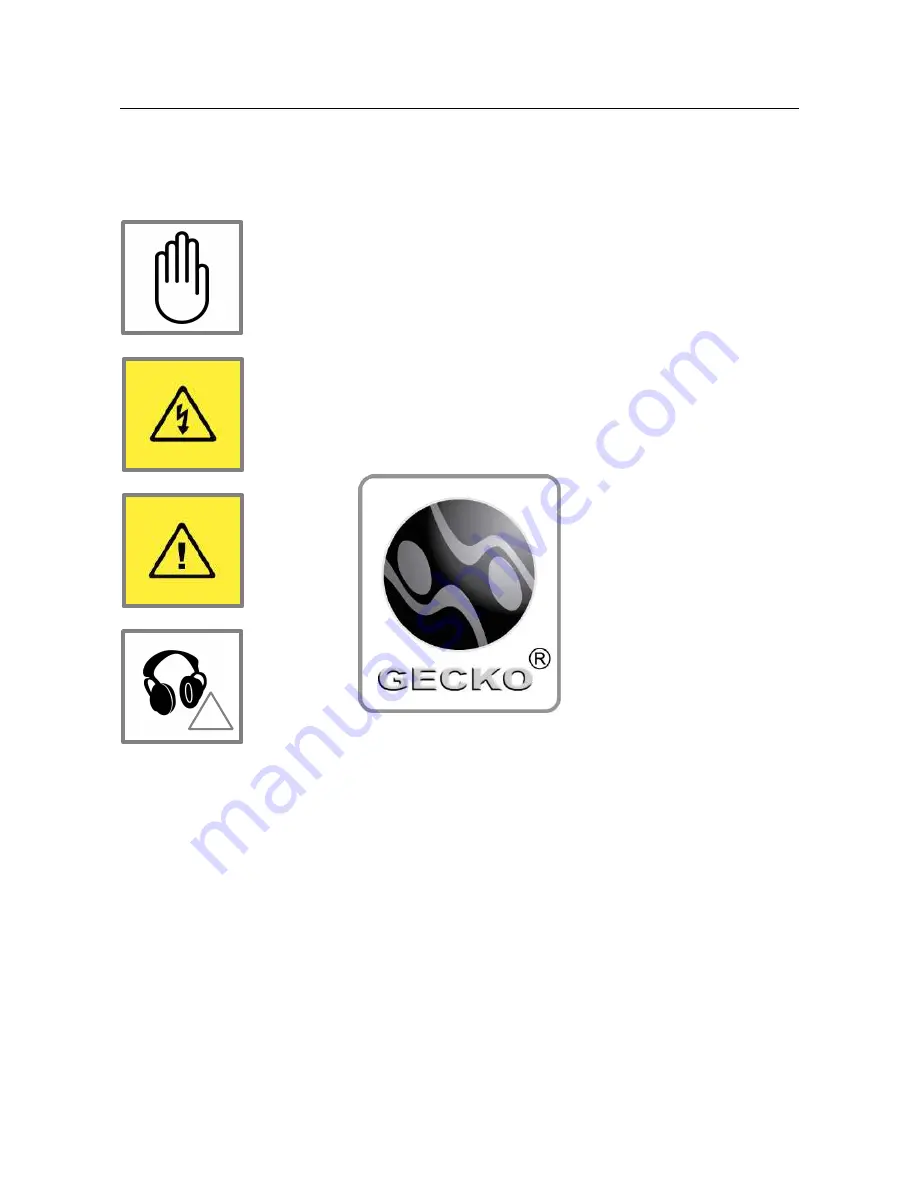 Gecko EXODUS ATOM MXR 1208A Owner'S Manual Download Page 2