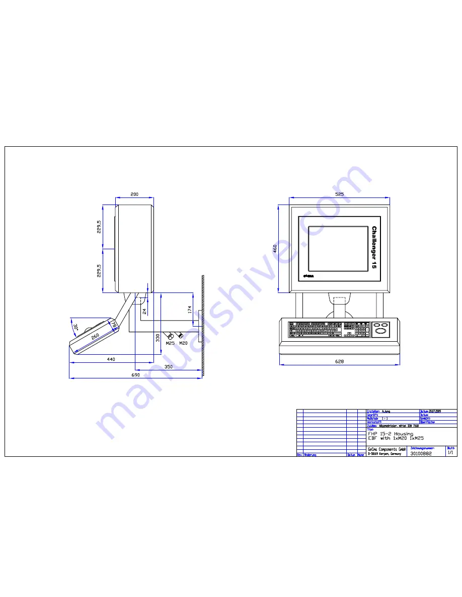 GECMA CHALLENGER 15 Inch Operating And Installation Instructions Download Page 39