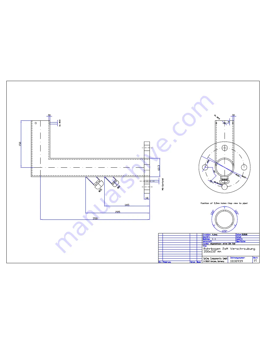 GECMA CHALLENGER 15 Inch Operating And Installation Instructions Download Page 45