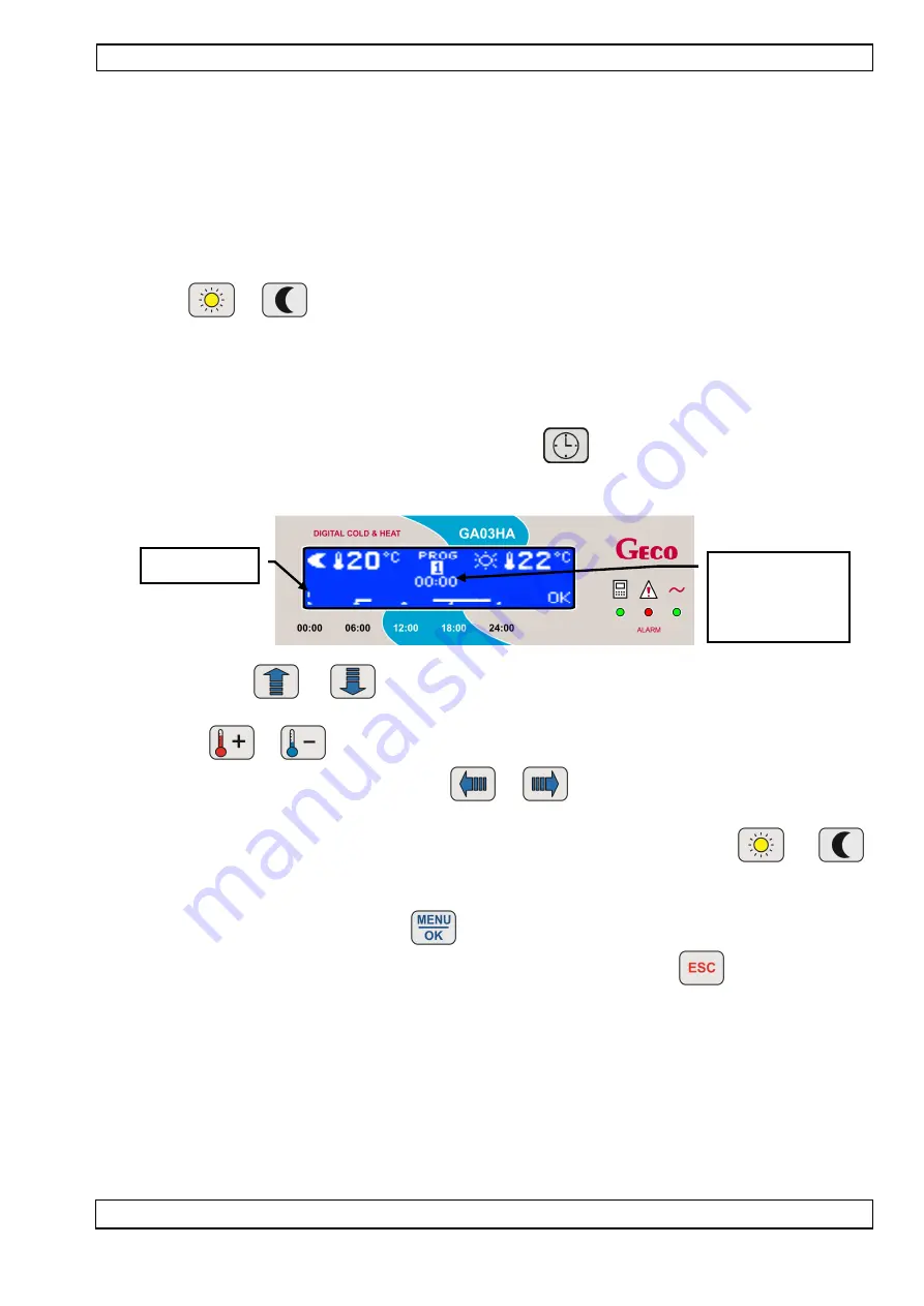 Geco GA03HA-01 User Manual Download Page 13