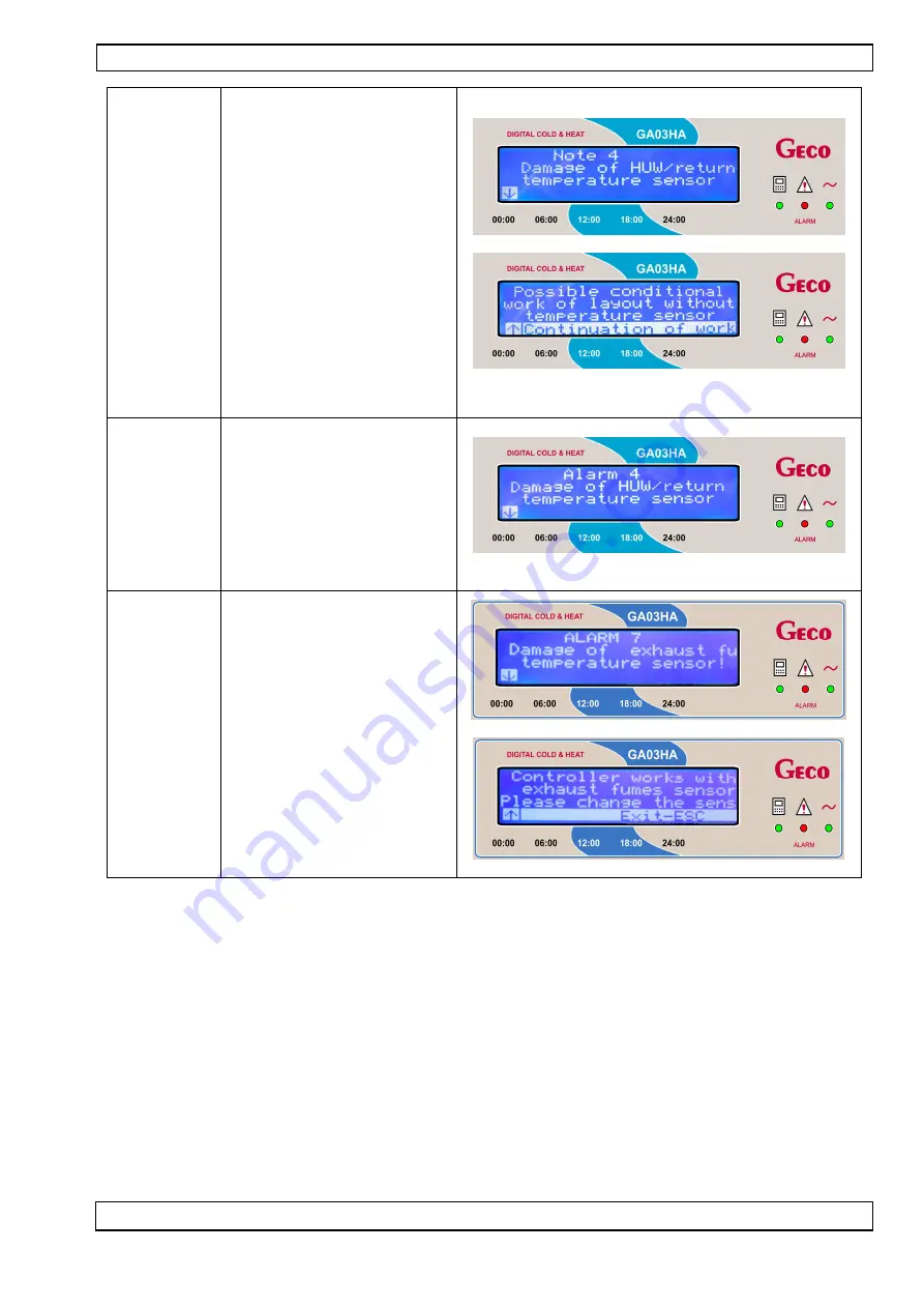 Geco GA03HA-01 User Manual Download Page 27