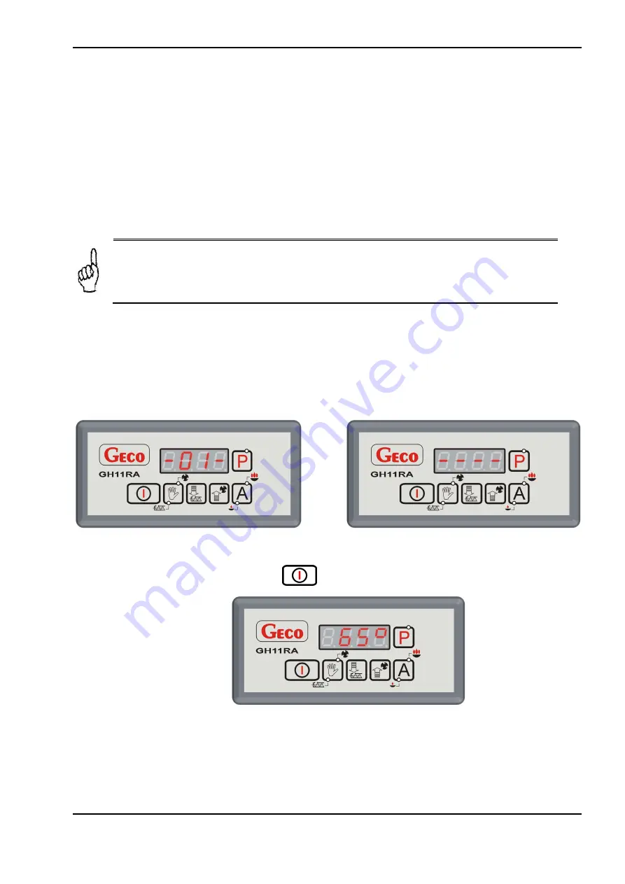 Geco GH11RA User Instructions Download Page 5