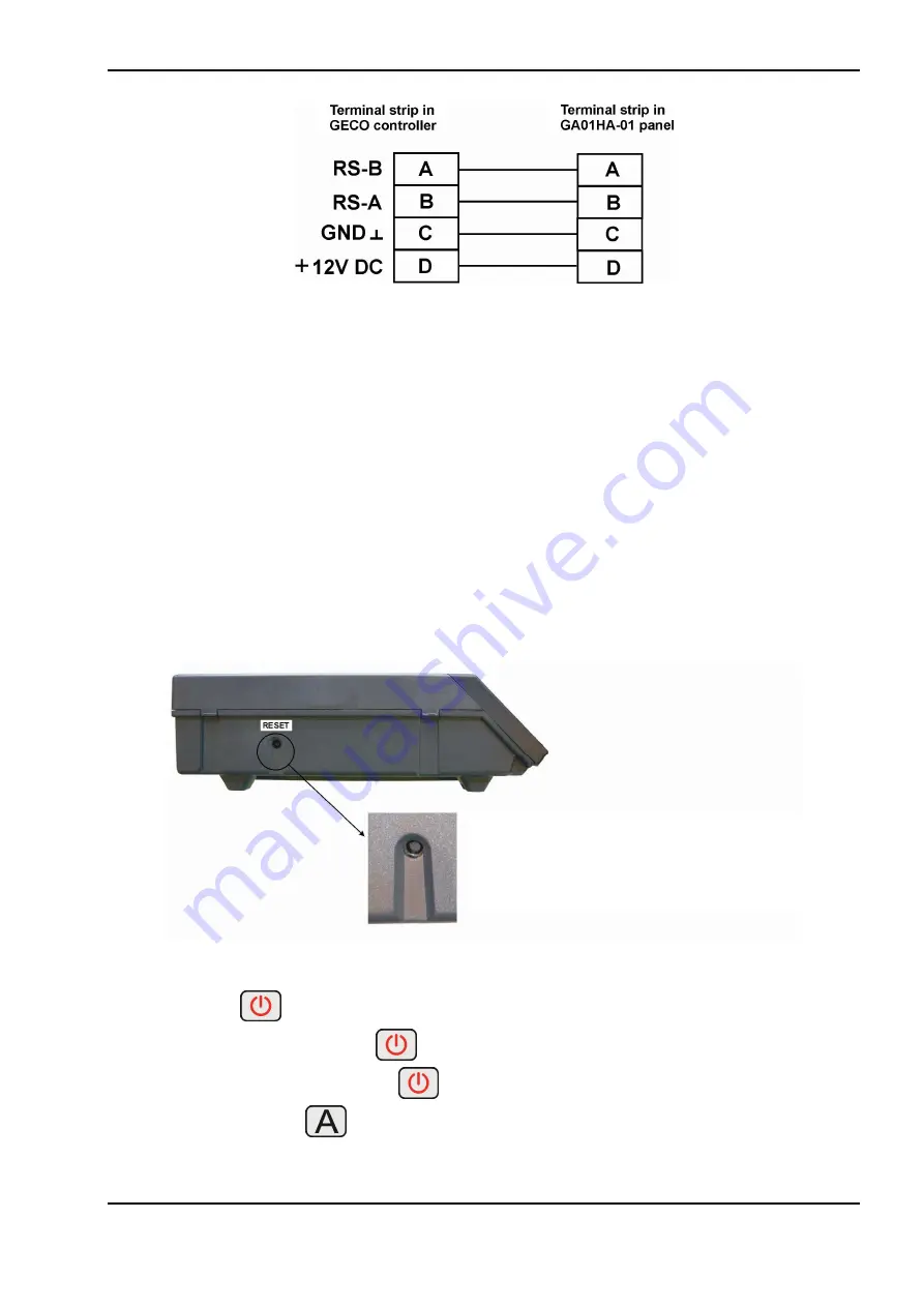 Geco GH11RA User Instructions Download Page 16