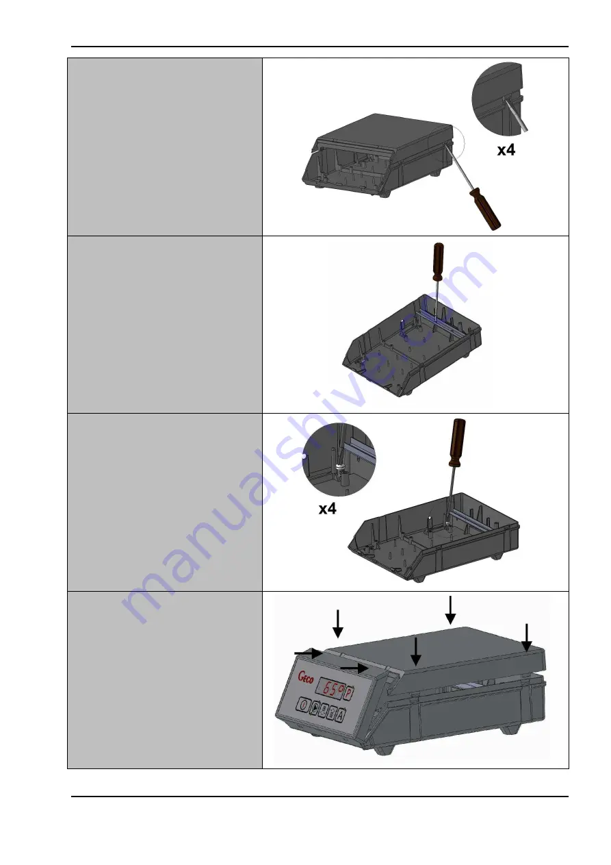 Geco GH11RA User Instructions Download Page 18