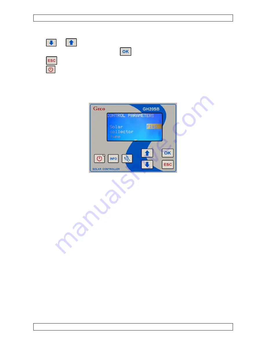 Geco GH20SB User Manual Download Page 9