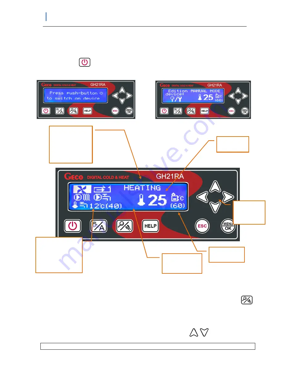 Geco GH21RA Скачать руководство пользователя страница 11