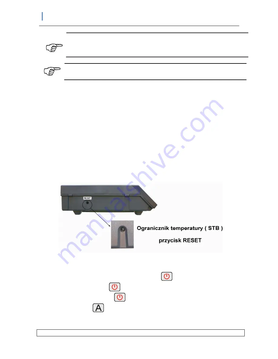 Geco GH21RA User Instructions Download Page 38