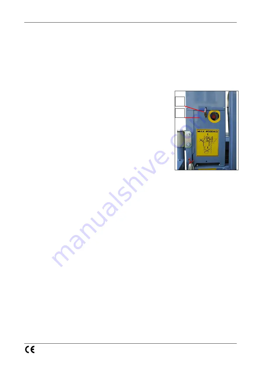 GEDA 1500 Z/ZP Operating Manual Download Page 70