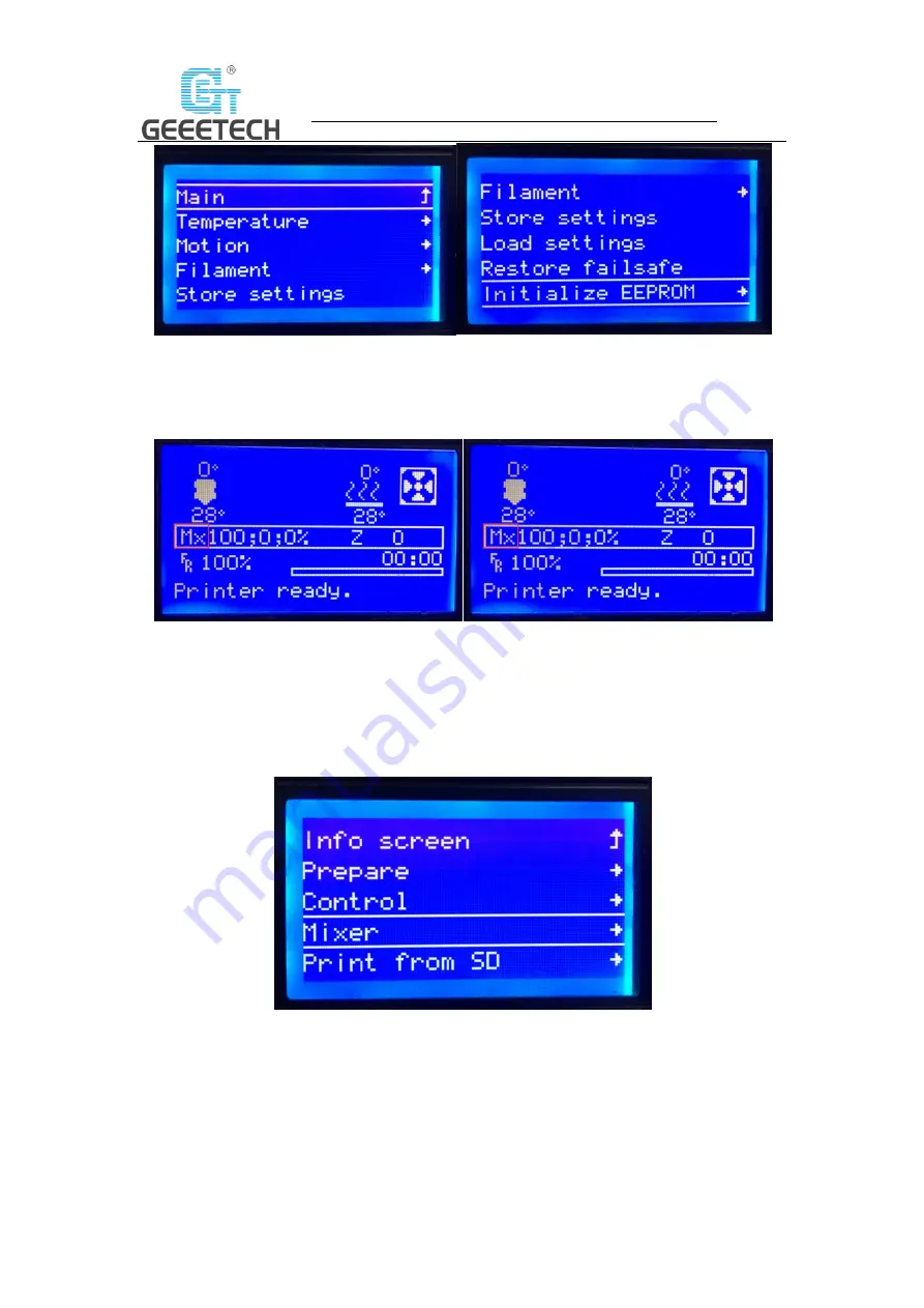 Geeetech A20T User Manual Download Page 23