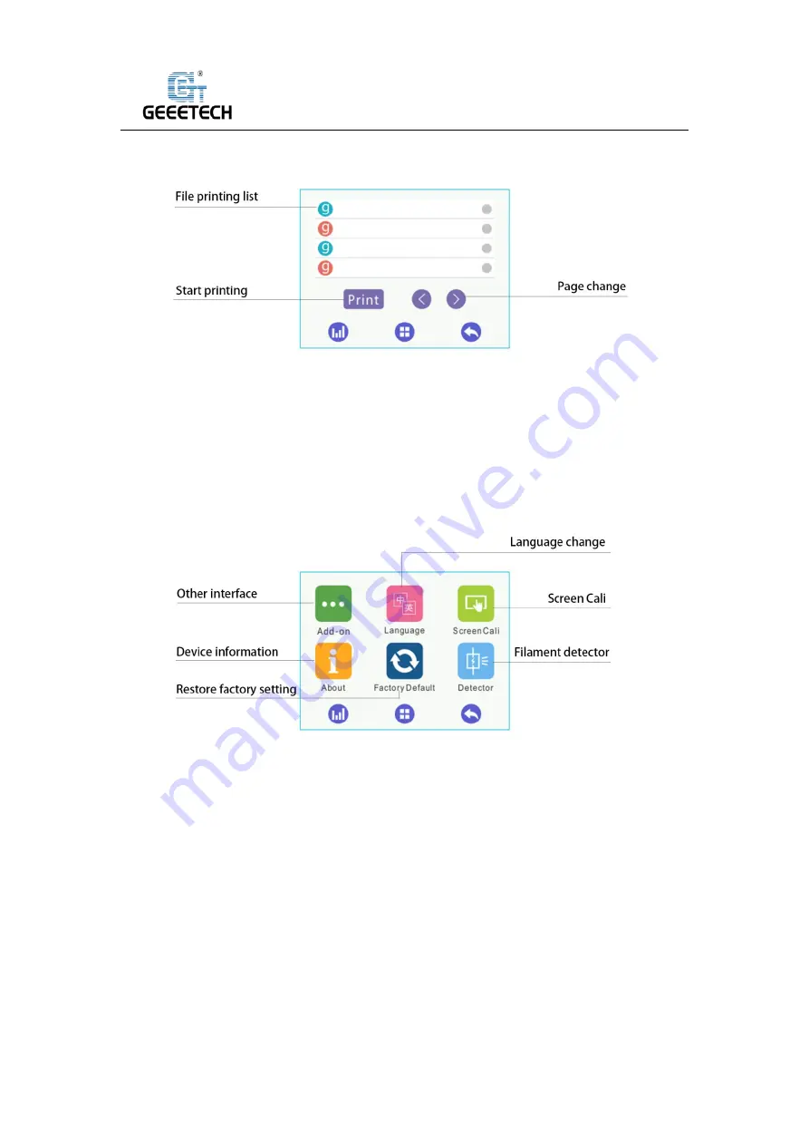 Geeetech A30T User Manual Download Page 28