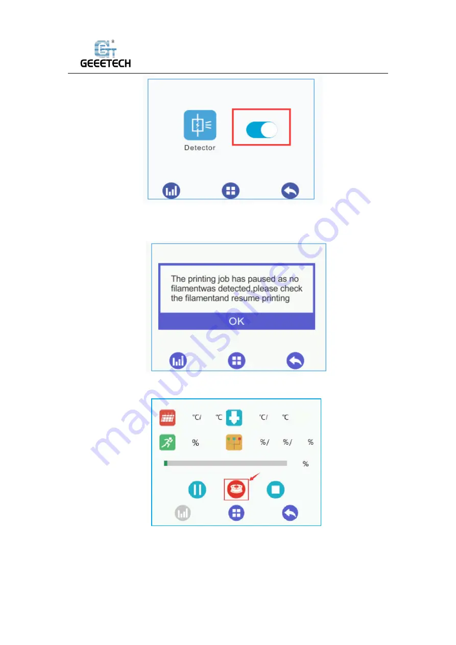 Geeetech A30T User Manual Download Page 55