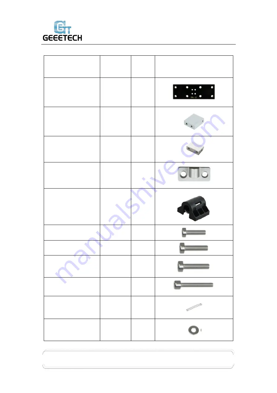 Geeetech Delta Rostock mini G2 pro Building Instruction Download Page 30